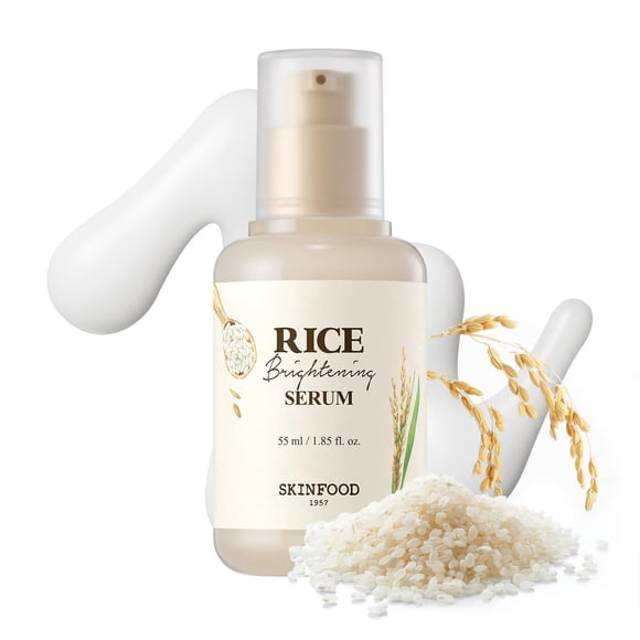 Sérum SKINFOOD Rice Daily, 55 ml, minimiza los poros e hidrata profundamente