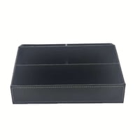 Organizador Escritorio Largo Negro  Pen&Gear