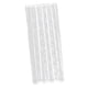 thumbnail image 1 of Cortinas de Red Florales de Encaje Blanco, Cortina de Gasa Ligera Y Romántica, Cortina de Tul para Ventana para Restaurante, Hotel, Salón Decorativo 150cmx200cm, 1 of 5
