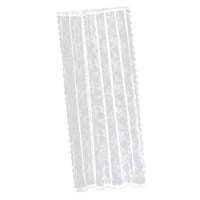 Magideal - Cortinas De Red Florales De Encaje Blanco, Cortina De Gasa Ligera Y Romántica, Cortina De Tul Para Ventana Para Restaurante, Hotel, Salón Decorativo 150Cmx200Cm