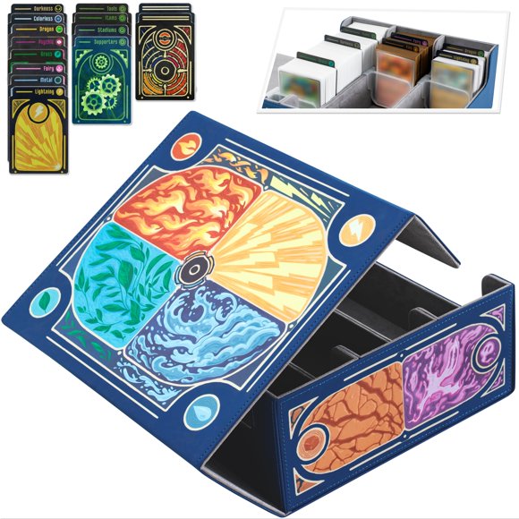Caja de Almacenamiento para Cartas LYNX 2400+ 11.5x4.3x10in con Divisores