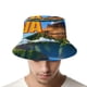 thumbnail image 4 of Sombrero Bucket Desmarcar Plegable, 4 of 6