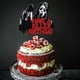thumbnail image 5 of Cake Topper Palasasa Decoración con Brillo para Cumpleaños de Terror, 5 of 7
