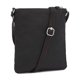 thumbnail image 4 of Bolso Kipling Keiko Mini unisex de nailon negro para adulto y mujer, 4 of 7
