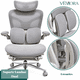 thumbnail image 4 of Silla Ergonómica Reclinable Con Soporte Lumbar Y Reposapiés, 4 of 9