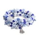 thumbnail image 2 of BRAZALETE MUJER GINO RODINIS B499 | Azul, 2 of 3