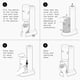 thumbnail image 3 of Carbonador de agua Aarke Carbonator Pro de acero inoxidable 800 ml, 3 of 9