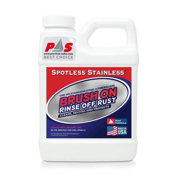 Removedor de óxido Spotless Stainless 946 ml para acero inoxidable