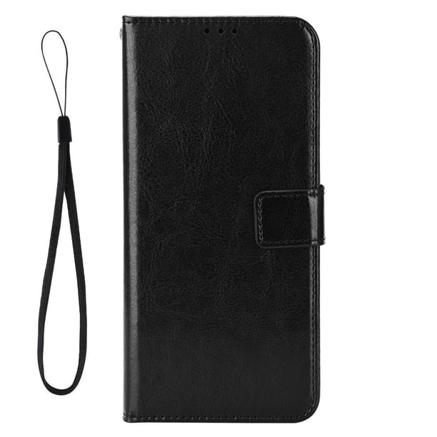 Funda tipo libro para Sony Xperia 1 Ⅳ, cartera todo‑en‑uno, funda multifuncional con tarjetero y correa de muñeca desmontable