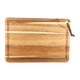 thumbnail image 1 of Tabla De Bamboo Para Cortar 1 Pieza Natural, 1 of 2
