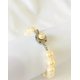 thumbnail image 5 of Pulsera De Perla Classica Mallorca 19cm Broche Flor multicolor Talla única, 5 of 6