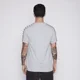 thumbnail image 3 of Polera Hombre Banda Grey Logo Black Kappa, 3 of 3