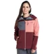 thumbnail image 1 of CHAQUETA MUJER IMPERMEABLE VENTISQUERO ROJO KANNU, 1 of 3