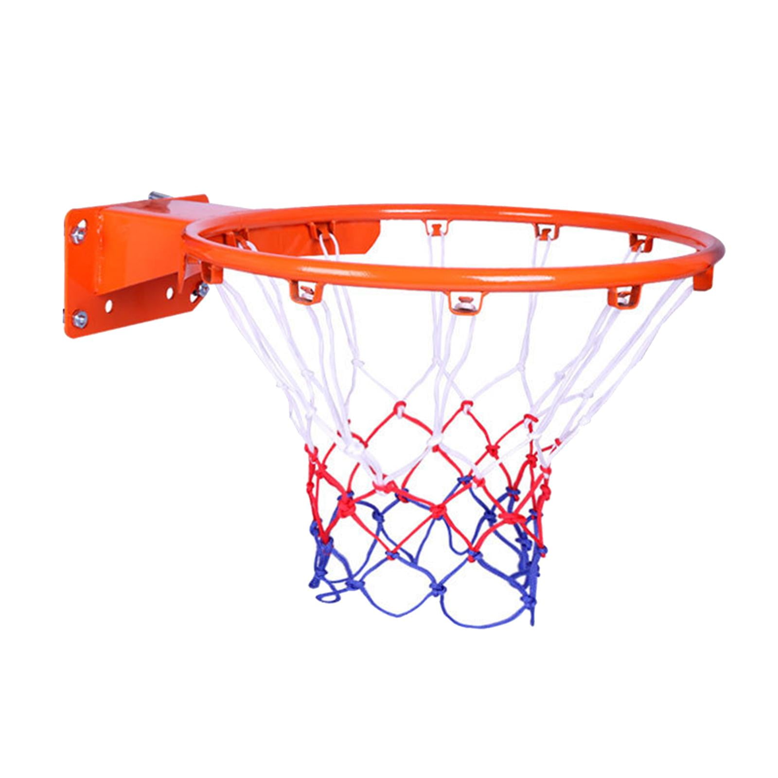 Magideal - Porterías De Baloncesto, Aro De Baloncesto Colgante Para Niños Y Adultos, Juegos Al Aire Libre, Aro De Baloncesto Portátil Montado En La Pared Y Juego