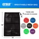 thumbnail image 3 of Bolsa con cordón GSE Games & Sports Expert, 46 x 30 cm, malla, 3 of 8