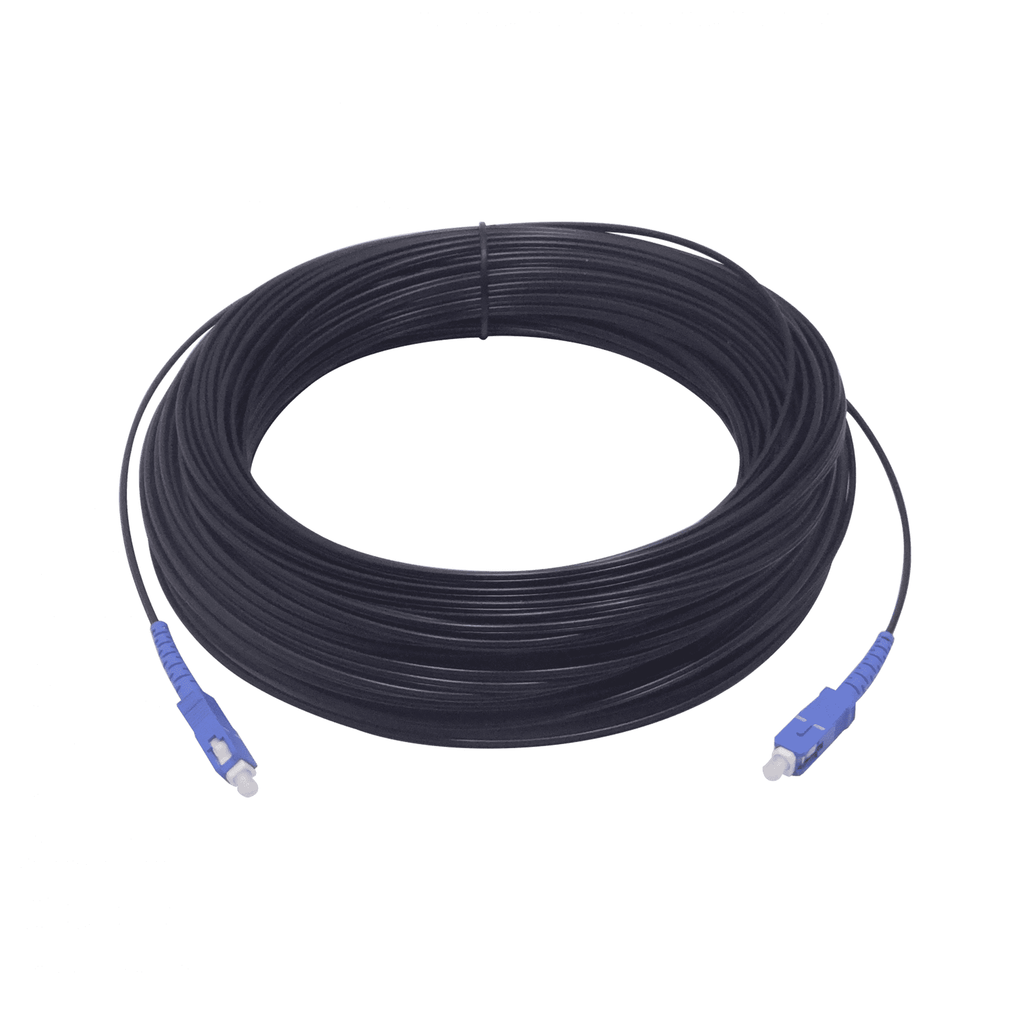 Casher Group - Cable Fibra Óptica Monomodo 50m Negro Sc/upc Simplex