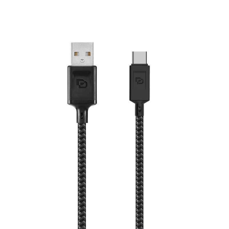 Dusted - Cable Usb Tipo-C Usb 2.0 Rugged 1.2M.