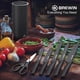 thumbnail image 2 of Juego De Cuchillos Kitchen Con Bloque De Acero Inoxidable 7 Piezas, 2 of 6