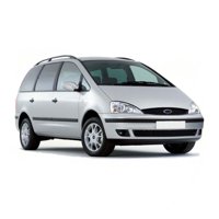 Ford - Pastillas Freno Para Auto Galaxy 1995-2006 Trasero