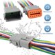 thumbnail image 5 of Kit de arnés de cableado Deutusacc de 12 pines, 6 unidades, 10 cm, calibre 16 AWG, 5 of 7