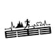 thumbnail image 4 of Perchero De Hierro Para Medallas De Carreras, Soporte Para Exhibir Medallas De Carreras, Medallas Deportivas, Estilo B, 4 of 5