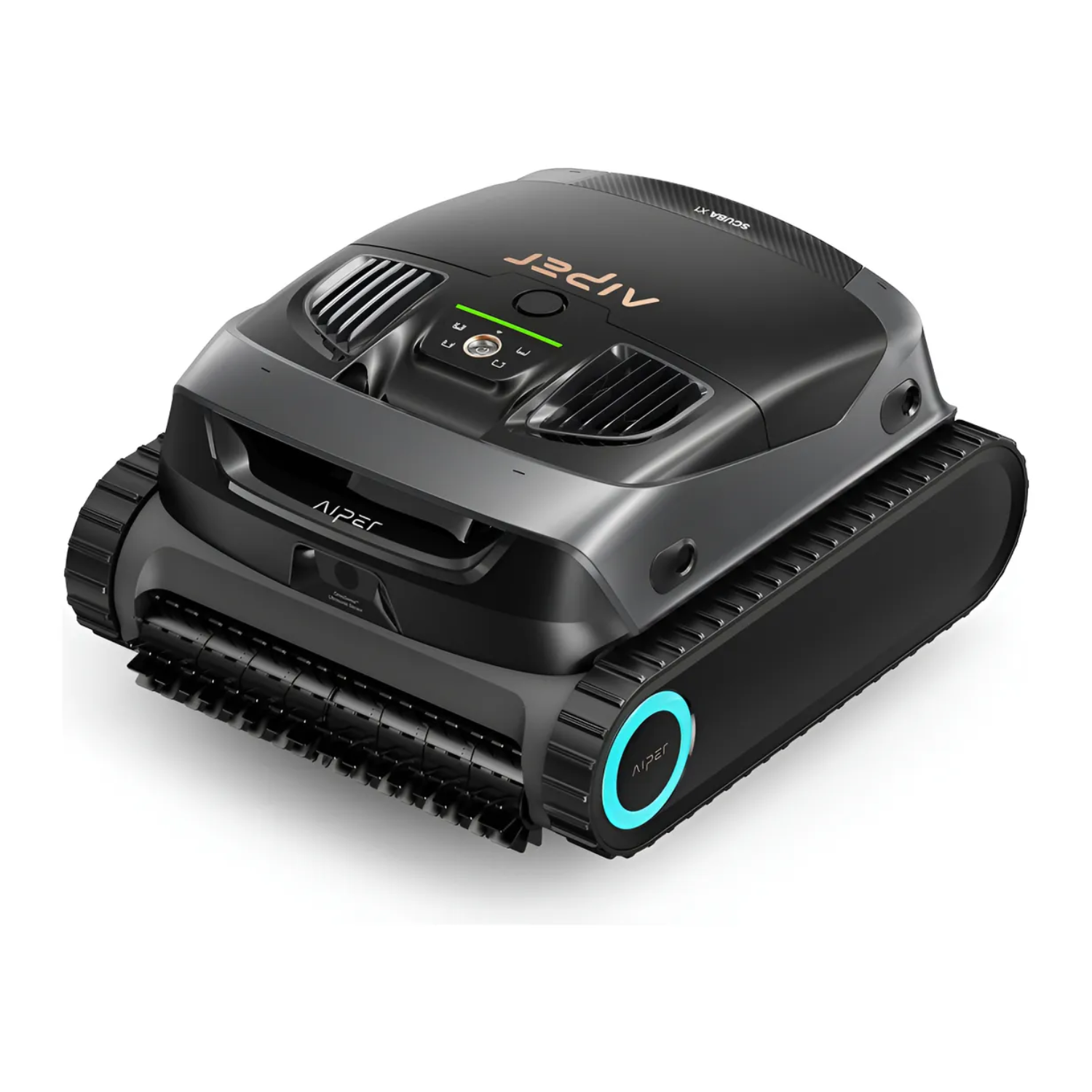 Limpiador De Piscina Automático Aiper Scuba X1 Gris