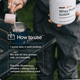 thumbnail image 3 of Momentous Whey Protein Isolate — 20 g Proteína Grass-Fed · Sin Sabor, 3 of 3