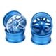 thumbnail image 1 of Bujes De Rueda De Aleación De Aluminio De 1 9 Para 1 10 Rc Drift Car Crawler Truck Blue, 1 of 5