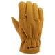 thumbnail image 1 of Guantes de trabajo Carhartt de piel de vacuno de gamuza amarilla para hombre, talla XL, 1 of 1