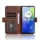 thumbnail image 3 of Funda Tipo Billetera FOXDOCK para Motorola MOTO G24 – Tapa Flip con Tarjetero, 3 of 5