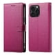 thumbnail image 1 of Funda Para Iphone 15 Pro Max– Cuero Premium, 3 Ranuras Para Tarjetas, Protección Contra Impactos, 1 of 5