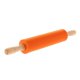thumbnail image 1 of Rodillo de silicona Pizza Dough Maker Rolling Dowel Dough Roller Orange, 1 of 5