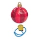 thumbnail image 2 of Bola Inflable De Navidad Accesorios De 20 Pulgadas Bola De Navidad Para Exteriores Festival Jardín Rayas Rojas, 2 of 5