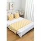 thumbnail image 1 of Juego De Piecera De Cama Con 2 Fundas Modelo Rastrojar Amarillo, 1 of 3