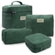 thumbnail image 1 of Set 4 Bolsas Maquillaje LVWNM Pana Acolchada Verde, 1 of 3