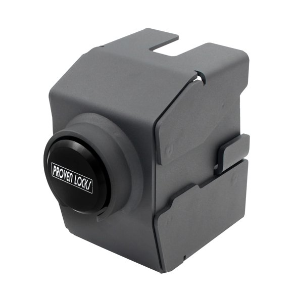 Candado para enganche de remolque Proven Industries 2" negro
