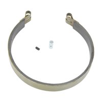 Ioensy - Kit De Freno Para Karts, Accesorios Resistentes Para Karts Para Yerf-Dog Yard Cart Utv De 6 Pulgadas