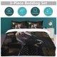 thumbnail image 5 of Wednesday 3-Piece Bedding Set Warm And Comfortable Soft Duvet Cover Bed Set for Boys Girls Kids Adult Bedroom All Season, 5 of 5
