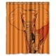 thumbnail image 1 of Cortina de ducha con diseño de elefante, juego de cortinas de baño con ganchos, tamaño 60 x 72 pulgadas, 1 of 3