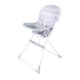 thumbnail image 1 of Silla de Comer Alta Board Gris, 1 of 6