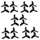 thumbnail image 3 of 20 Piezas RC Drone Hélices Cuchillas Para A20 A20W Quadcopter Accesorios Negro, 3 of 5
