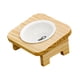 thumbnail image 4 of Cuencos Para Mascotas, Plato De Agua Ligero, Cuenco Inclinado Para Gatos, Para Gatitos, Cachorros, Perros Pequeños, 4 of 5