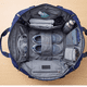 thumbnail image 3 of Bolso De Viaje Belug Amplio Genérico De Mano azul, 3 of 4