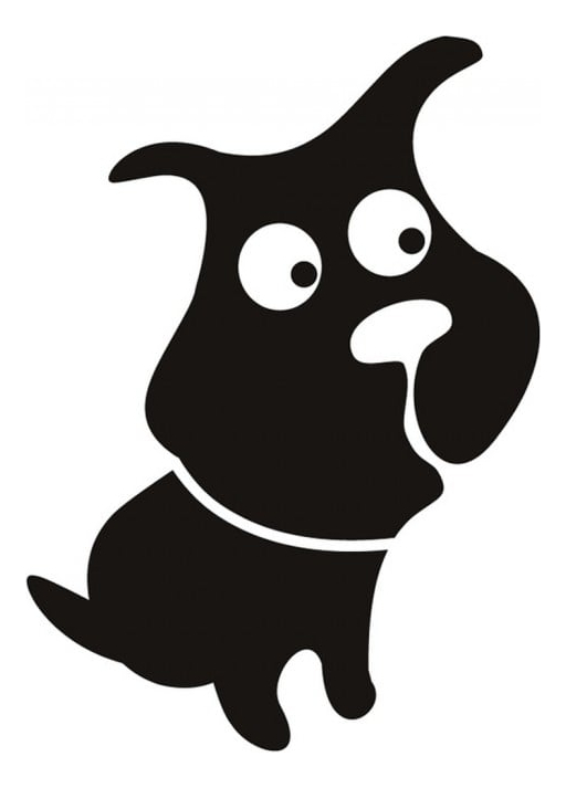 Rienda Libre Graphics - Decomural Bulldog Puppy Dog Ws-15687