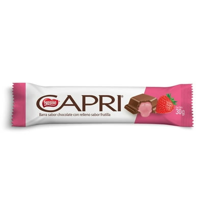 Chocolate Sabor Frutilla 30 G Capri