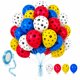 thumbnail image 1 of Globo VISION E.D. 30 cm con Huellas de Perro – Decoración de Fiesta, 1 of 6