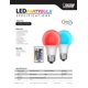 thumbnail image 2 of Bombillas LED para fiestas Feit Electric A19 que cambian de color, 5 W, 120 V, 2 of 2