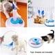 thumbnail image 2 of Juguete interactivo para gatos de interior con plumas giratorias eléctricas de 360° y timbre con forma de bola, juguete de inteligencia, bolígrafo de juego., 2 of 7