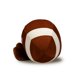 thumbnail image 2 of Peluche Estadio Pelota Rugby., 2 of 3