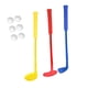 thumbnail image 4 of Juego De Juguetes De Golf Para Niños, Pelotas De Golf De Entrenamiento Y Palos Para Niños Y Niñas, Longitud 50 Cm., 4 of 5